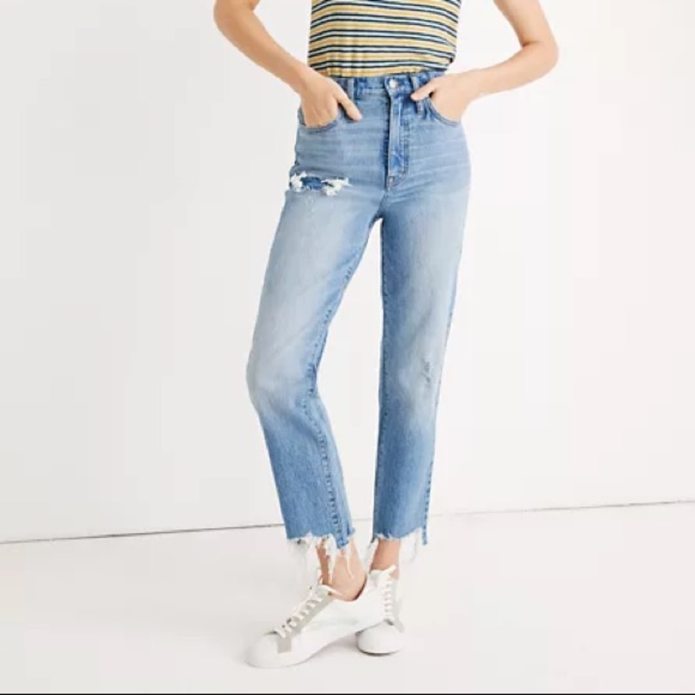 Madewell Classic Straight Jean W29